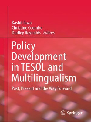 cover image of Policy Development in TESOL and Multilingualism